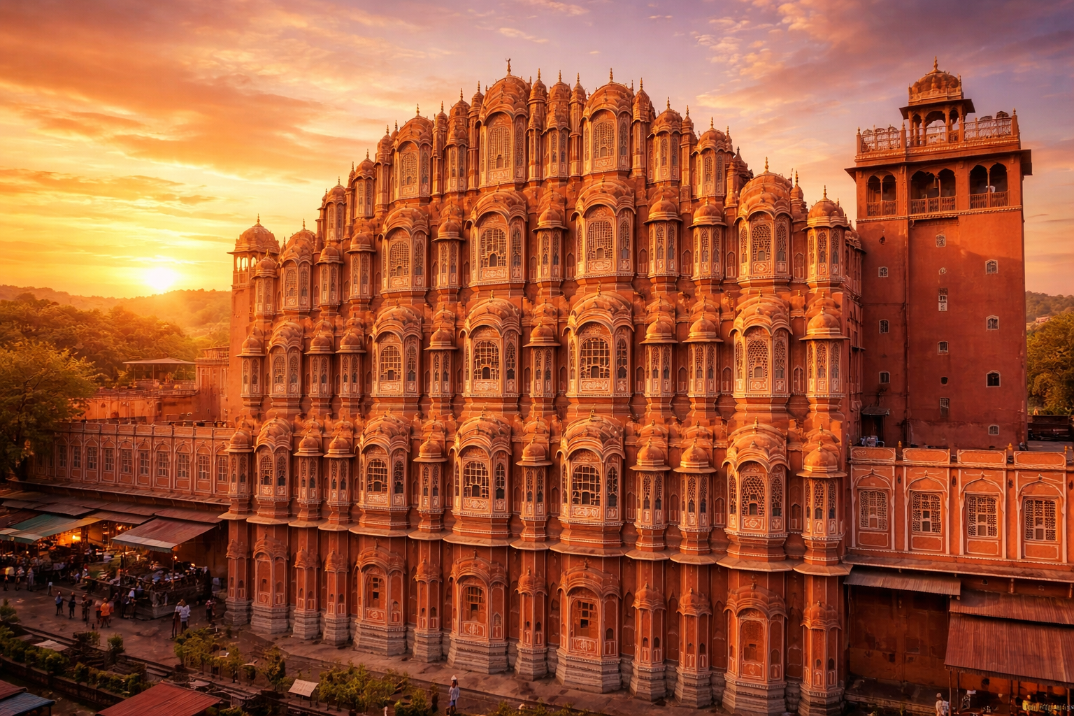 Jaipur, la ciudad rosa